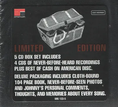 Johnny Cash - Unearthed-2