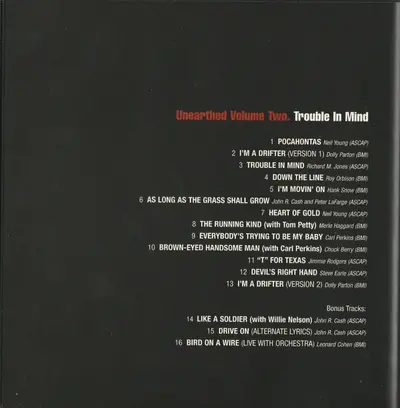 Johnny Cash - Unearthed-11