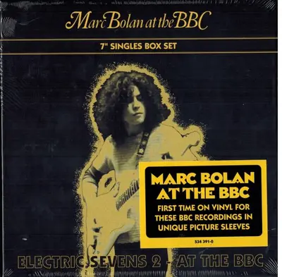 Marc Bolan - Electric Sevens 2 - At The BBC