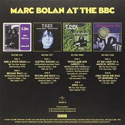 Marc Bolan - Electric Sevens 2 - At The BBC-5