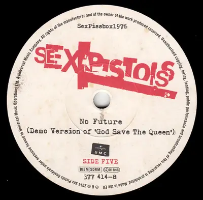 Sex Pistols - Never Mind The Bollocks Here's The Sex Pistols - Alternative Takes-19