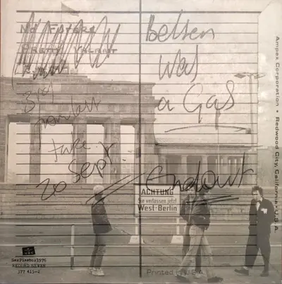 Sex Pistols - Never Mind The Bollocks Here's The Sex Pistols - Alternative Takes-34