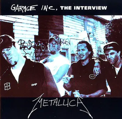 Metallica - Garage Inc, The Interview