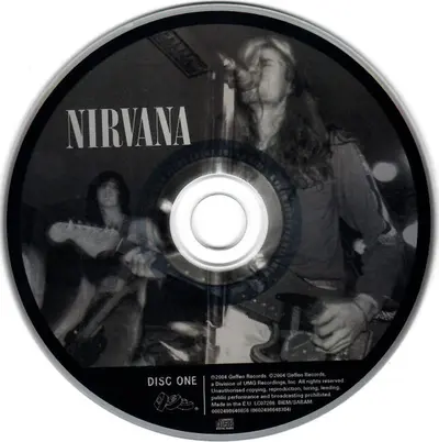 Nirvana - With The Lights Out-2