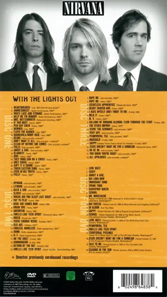 Nirvana - With The Lights Out-1
