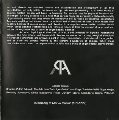 Principia Audiomatica - Systematic Sonority