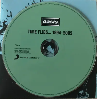 Oasis (2) - Time Flies... 1994-2009-7