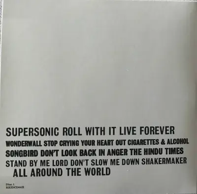Oasis (2) - Time Flies... 1994-2009-9