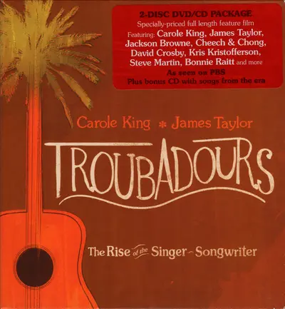 Carole King * James Taylor (2) - Troubadours: The Rise Of The Singer-Songwriter
