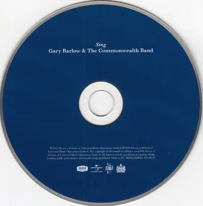 Gary Barlow & The Commonwealth Band - Sing-4