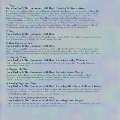 Gary Barlow & The Commonwealth Band - Sing-8