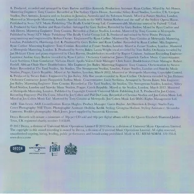 Gary Barlow & The Commonwealth Band - Sing-12