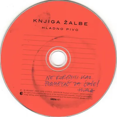 Hladno Pivo - Knjiga Žalbe-2