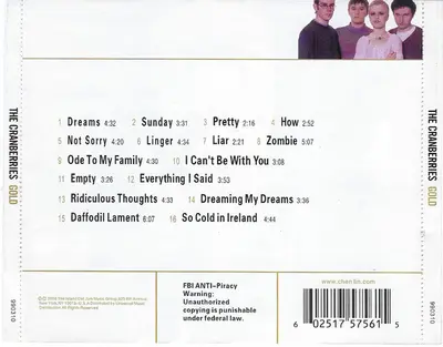 The Cranberries - Gold-3