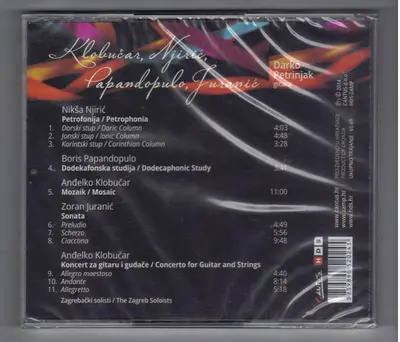 Darko Petrinjak - Klobučar, Njirić, Papandopulo, Juranić-1