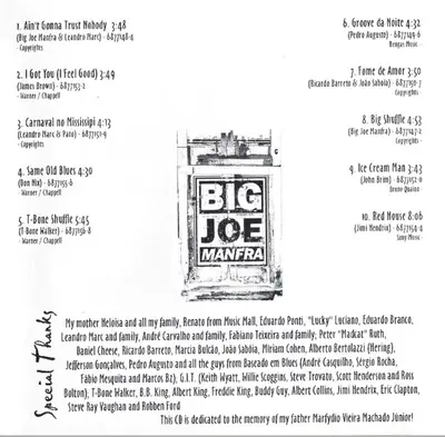 Big Joe Manfra - Big Joe Manfra-6