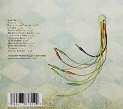 The Harpoonist & The Axe Murderer - Checkered Past-1