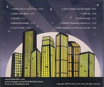 The Kid & Nic Show - Goin' Downtown-1