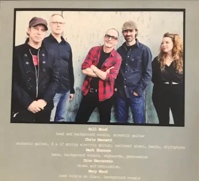 Bill Wood And The Woodies - Oh Look...-1