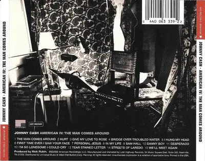 Johnny Cash - American IV: The Man Comes Around-1