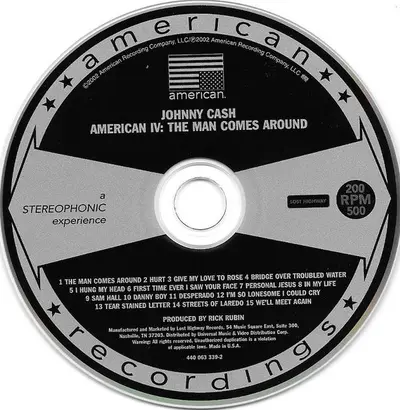 Johnny Cash - American IV: The Man Comes Around-2