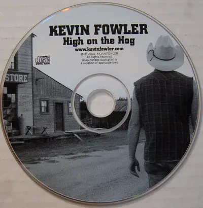 Kevin Fowler - High On The Hog-2