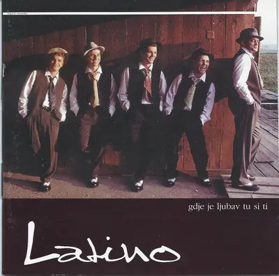 Latino (8) - Gdje Je Ljubav Tu Si Ti