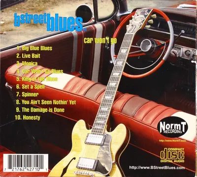B Street Blues - Car Won't Go-1