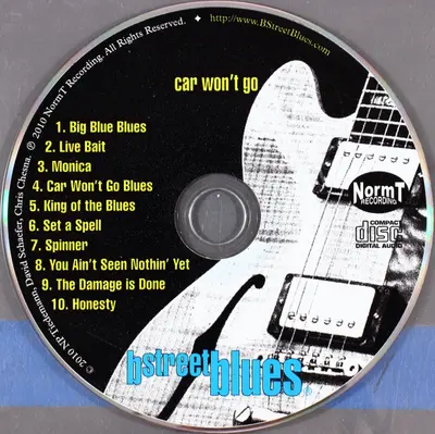 B Street Blues - Car Won't Go-2