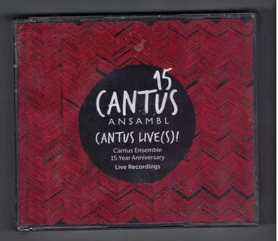 Cantus Ansambl - Cantus Live(s) - 15 Godina Cantus Ansambla