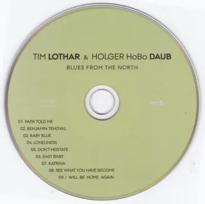 Tim Lothar Petersen, Holger Daub - Blues From The North-2