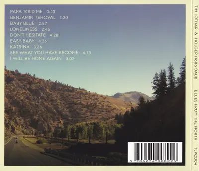 Tim Lothar Petersen, Holger Daub - Blues From The North-1