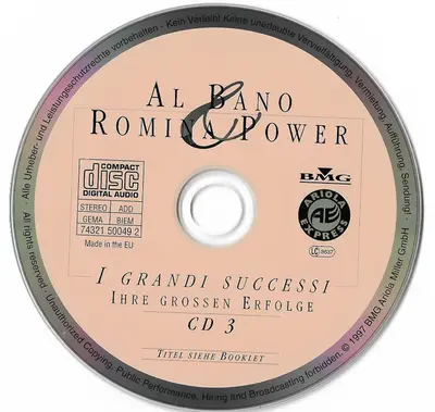 Al Bano & Romina Power - I Grandi Successi - Ihre Grossen Erfolge-14