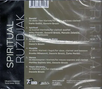 Marko Ruždjak - Spiritual-1