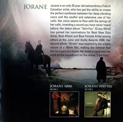 Marco Beltrami Feat. Jorane - I Am Dina: This Is My Story (Original Motion Picture Soundtrack)-5