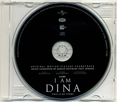 Marco Beltrami Feat. Jorane - I Am Dina: This Is My Story (Original Motion Picture Soundtrack)-9