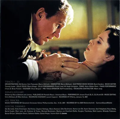 Marco Beltrami Feat. Jorane - I Am Dina: This Is My Story (Original Motion Picture Soundtrack)-2