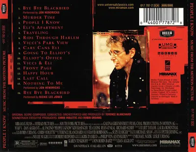 Terence Blanchard - People I Know - Music From The Motion Picture-6