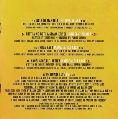 Various - Mandela: Long Walk To Freedom (Original Motion Picture Soundtrack)-4