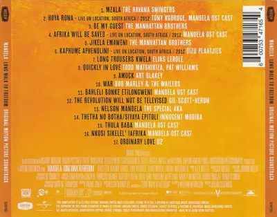 Various - Mandela: Long Walk To Freedom (Original Motion Picture Soundtrack)-10