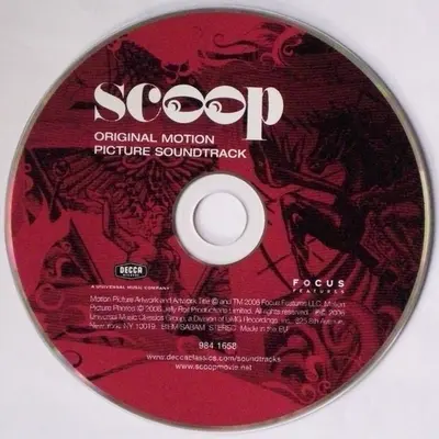 Various - Scoop (Original Motion Picture Soundtrack)-2