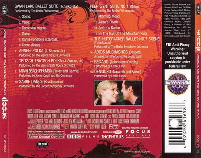 Various - Scoop (Original Motion Picture Soundtrack)-1