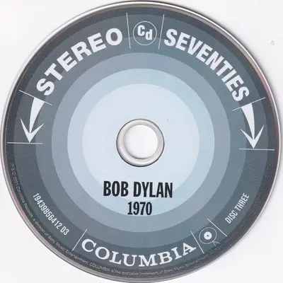 Bob Dylan With Special Guest George Harrison - 1970-6