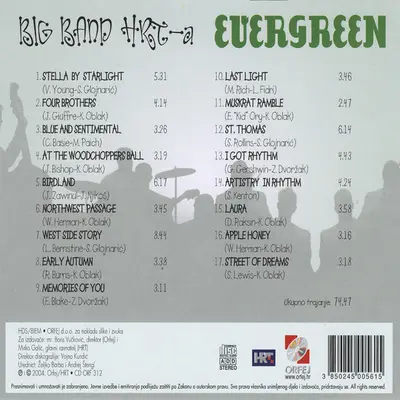 Jazz Orkestar HRT-a - Evergreen-1