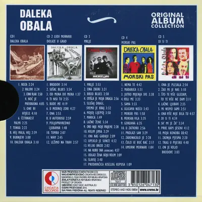 Daleka Obala - Original Album Collection-2