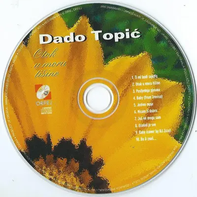 Dado Topić - Otok U Moru Tišine-3