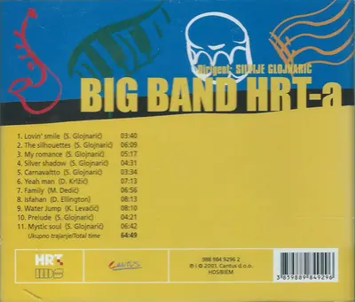 Jazz Orkestar HRT-a - 75 Godina HR, 45 Godina TV-1