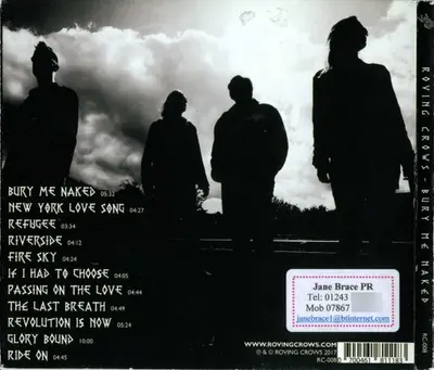 The Roving Crows - Bury Me Naked-5