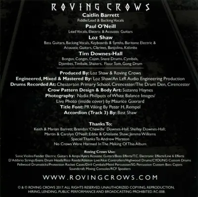 The Roving Crows - Bury Me Naked-7