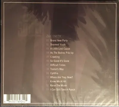 Zak Smith - Zak Smith-1